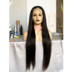 Super high density 32 inches frontal wig 3