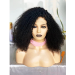 Frontal wig 18 inches high density