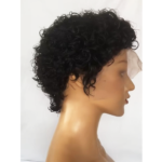 Frontal wig pixie cut