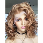Frontal wig 27# color 16 inches high density 3