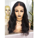 Closure wig body wave 5x5 20 inches high density 2